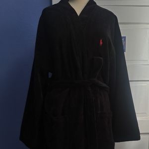 Ralph Lauren Mens Cotton Robe